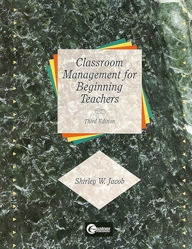 Imagen de archivo de Classroom Management for Beginning Teachers a la venta por ThriftBooks-Dallas