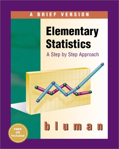 Stock image for Elementary Statistics: A Brief Version with Data CD-ROM for sale by HPB-Red