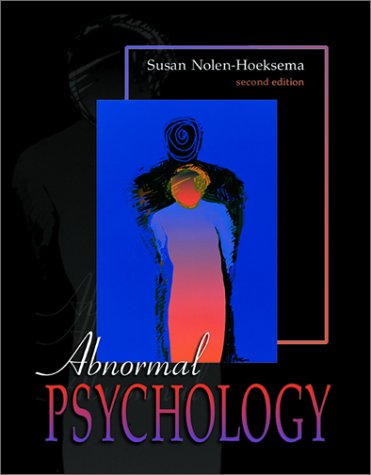 9780072357998: Abnormal Psychology