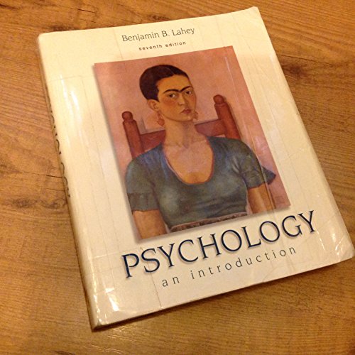 9780072358292: Psychology: An Introduction