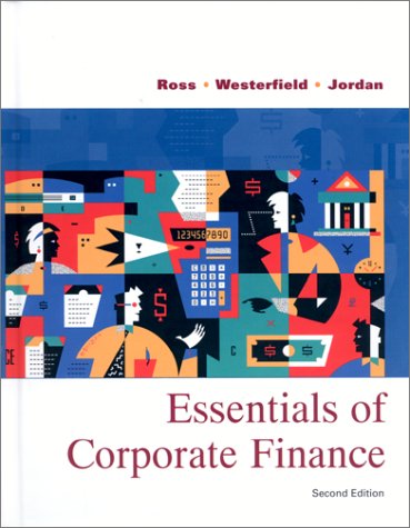 9780072359602: Essentials of Corporate Finance