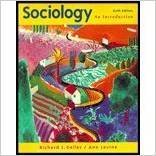 9780072359671: Sociology: An Introduction with Free Student Study Guide and Online Learning Center Passcard