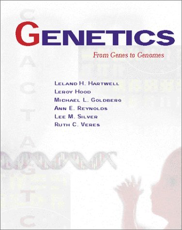 Stock image for Genetics: From Genes to Genomes w/ Genetics: From Genes to Genomes CD-ROM for sale by ThriftBooks-Atlanta