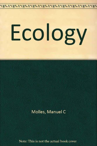 9780072360066: Ecology: Concepts and Applications