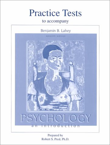 Beispielbild fr Psychology Student Practice Tests zum Verkauf von Wonder Book