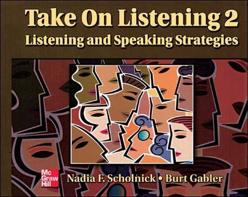 Imagen de archivo de Take On Listening 2: Listening and Speaking Strategies a la venta por More Than Words