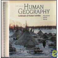 9780072361285: Human Geography: Landscapes of Human Activities