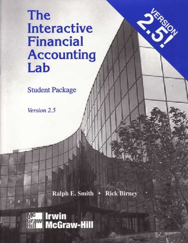 Interactive Financial Accounting Lab Student Package, Version 2.5 (9780072361377) by Smith,Ralph; Birney,Patrick