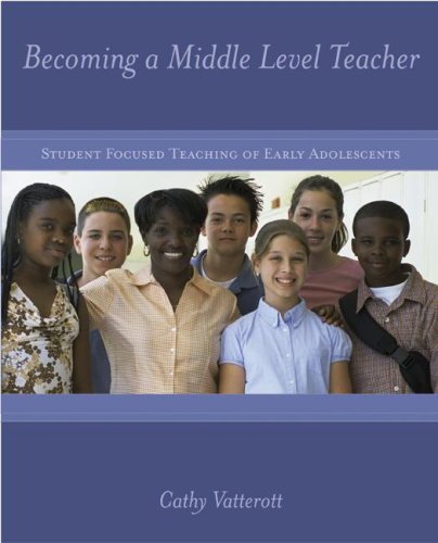 Stock image for Becoming a Middle Level Teacher for sale by SecondSale