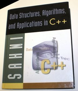 9780072362268: Data Structures, Algorithms and Applications in C++