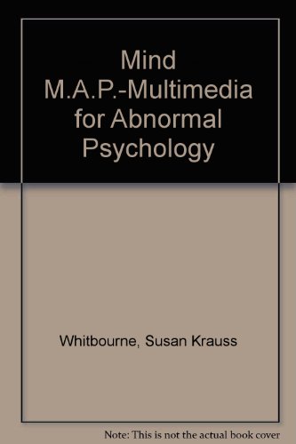 9780072362336: Mind M.A.P.-Multimedia for Abnormal Psychology