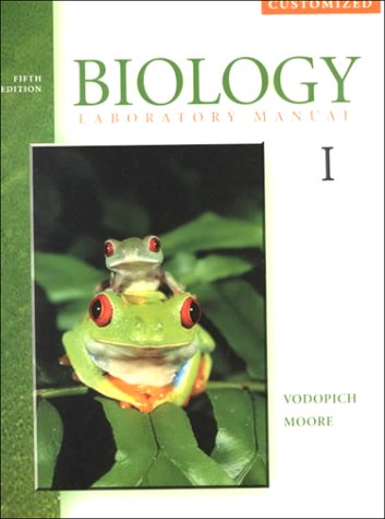Biology 1: Laboratory Manual (9780072362633) by Vodopich, Darrell S.