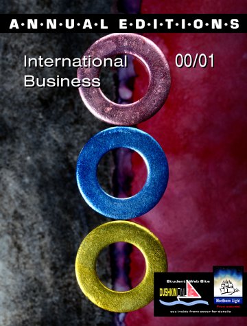 Stock image for International Business 00/01 for sale by Ammareal