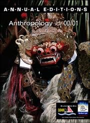 Stock image for Annual Editions: Anthropology 00/01 (Annual Editions) for sale by SecondSale