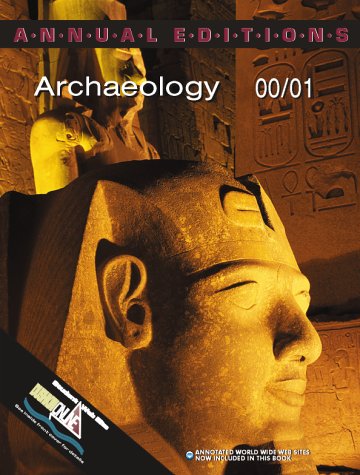 Stock image for Annual Editions: Archaeology 00/01 for sale by POQUETTE'S BOOKS