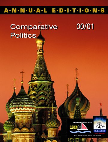 Stock image for Annual Editions: Comparative Politics 00/01 (Annual Editions) for sale by BooksRun