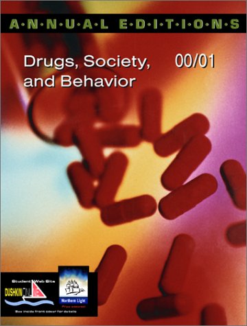 Beispielbild fr Drugs, Society and Behavior, 2000-2001 zum Verkauf von Better World Books