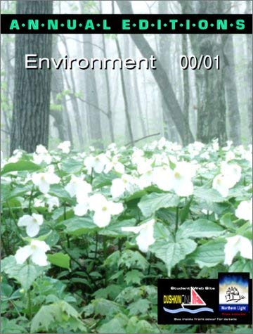Beispielbild fr Environment 2000-2001 zum Verkauf von Better World Books