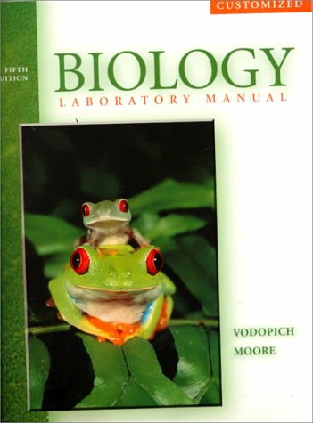 Biology: Laboratory Manual (Customized Version) (9780072365597) by Vodopich, Darrell S.; Moore, Randy