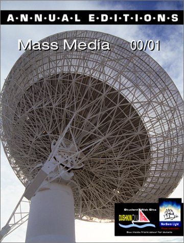 Stock image for Annual Editions: Mass Media 00/01 (Annual Editions) for sale by Marissa's Books and Gifts