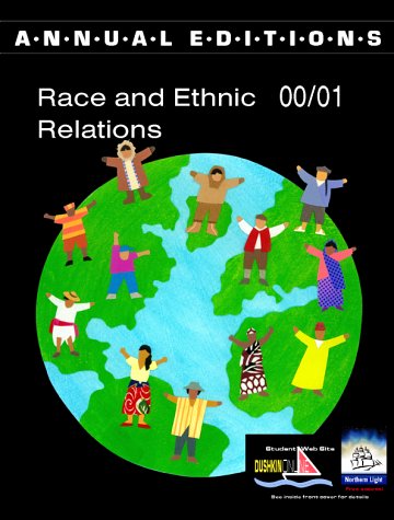 Stock image for Race and Ethnic Relations 2000-2001 for sale by Better World Books