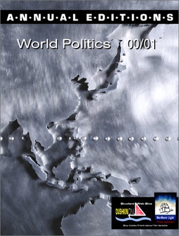 Imagen de archivo de Annual Editions: World Politics 00/01 a la venta por Wonder Book