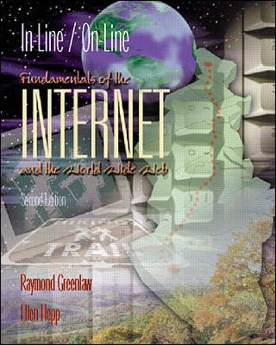 Stock image for Inline/Online : Fundamentals of the Internet and the World Wide Web for sale by Better World Books
