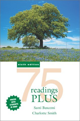 Imagen de archivo de 75 Readings Plus a la venta por BooksRun