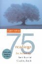 Stock image for 75 Readings: An Anthology for sale by Wonder Book
