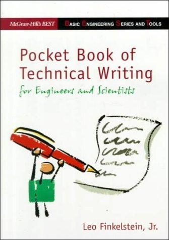 9780072370805: Pocket Book of Technical Writing for Engineers and Scientists (B.E.S.T. Series)