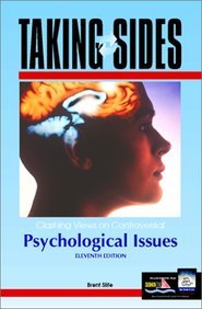 Stock image for Taking Sides: Clashing Views on Controversial Psychological Issues (Taking Sides) for sale by HPB-Red