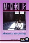 Imagen de archivo de Taking Sides: Clashing Views on Controversial Issues in Abnormal Psychology a la venta por Wonder Book