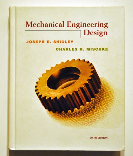 Stock image for Mechanical Design Engineering, 6/e with Student Resources CD-ROM for sale by GF Books, Inc.