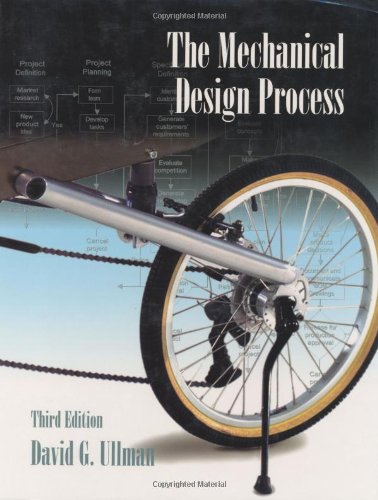 9780072373387: The Mechanical Design Process (McGraw-Hill Series in Mechanical Engineering)