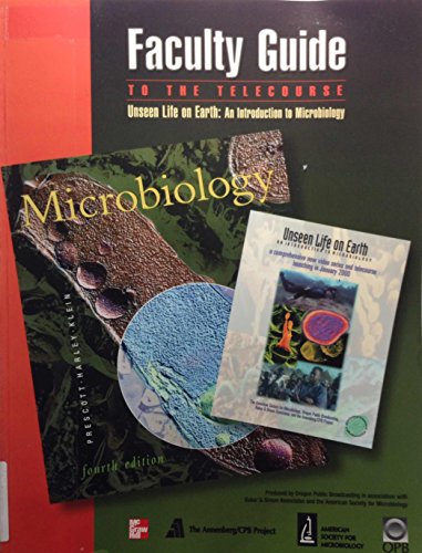 Stock image for Faculty guide to the telecourse Unseen life on Earth : an introduction to microbiology, to accompany Microbiology fourth edition, [by] Lansing M. Prescott, John P. Harley, Donald A. Klein for sale by Better World Books