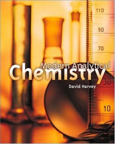 9780072375473: Modern Analytical Chemistry