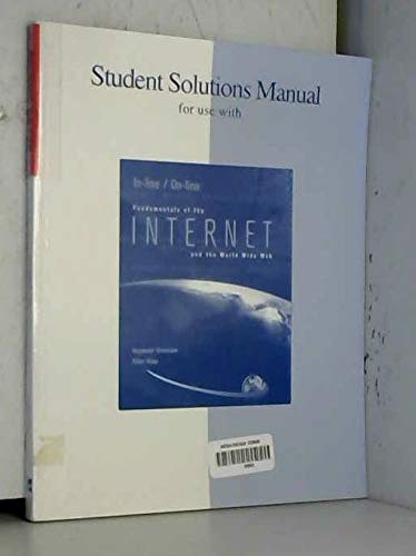 Beispielbild fr Inline/Online : Fundamentals of the Internet and the World Wide Web zum Verkauf von Better World Books