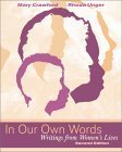 Beispielbild fr In Our Own Words: Writings from Women's Lives zum Verkauf von HPB-Red