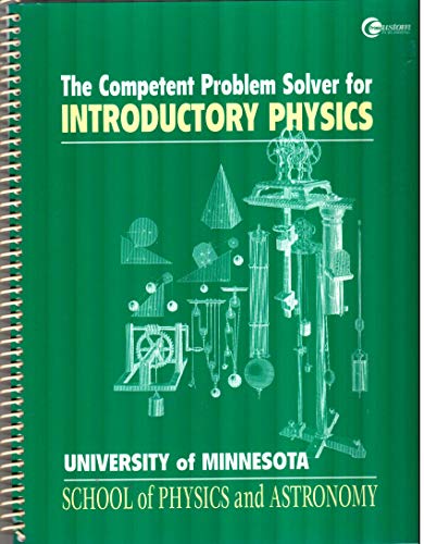 Beispielbild fr The Competent Problem Solver for Introductory Physics zum Verkauf von HPB-Red