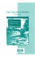 Stock image for Unit Converstion Booklet for Use withCornell, Davis for sale by Iridium_Books
