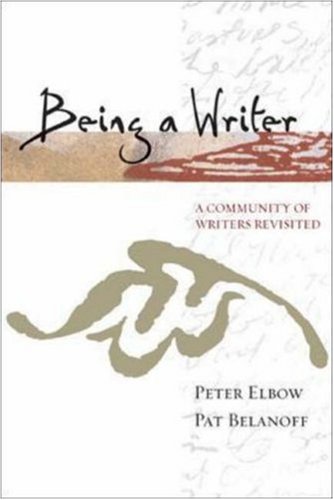 Imagen de archivo de Being a Writer : A Community of Writers Revisited a la venta por Better World Books: West