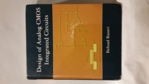 Imagen de archivo de Design of Analog CMOS Integrated Circuits a la venta por Silicon Valley Fine Books