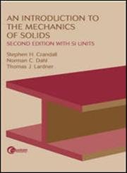 Imagen de archivo de An Introduction to the Mechanics of Solids: Second Edition with SI Units a la venta por HPB-Red