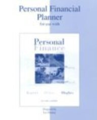 Beispielbild fr Personal Financial Planner to Accompany Personal Finance zum Verkauf von ThriftBooks-Dallas