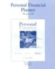Imagen de archivo de Personal Financial Planner to Accompany Personal Finance a la venta por ThriftBooks-Dallas