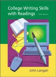 Stock image for College Writing Skills with Readings, 5th Edition for sale by SecondSale