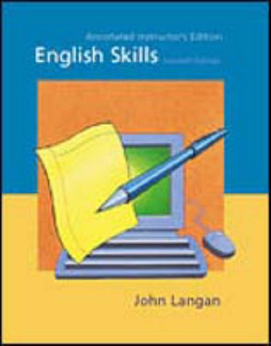 9780072381283: English Skills: Annotated