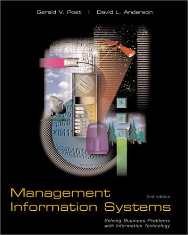 Beispielbild fr Management Information Systems: Solving Business Problems With Information Technology, 2nd zum Verkauf von a2zbooks