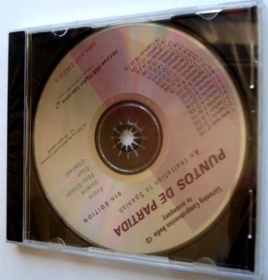 Listening Comprehension Audio CD to accompany Puntos de partida (9780072382358) by Knorre, Marty; Dorwick, Thalia; PÃ©rez-GironÃ©s, Ana MarÃ­a; Glass, William R.; Villarreal, Hildebrando; Perez-Girones, Ana Maria; Glass, William