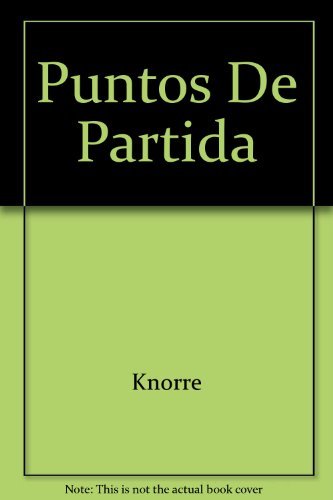 9780072382457: Puntos De Partida